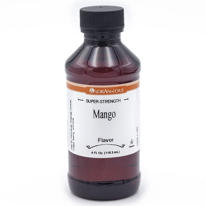 Lorann Mango Flavor 4oz 0875