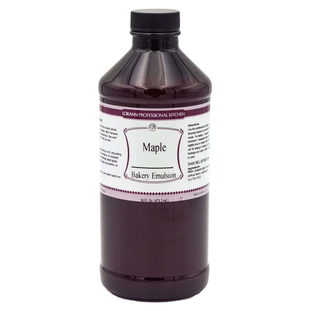 Lorann Maple Bakery Emulsion 16oz 0778