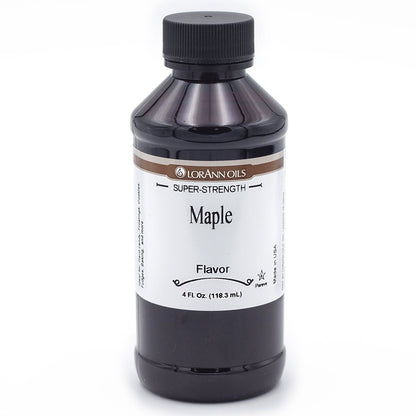 Lorann Maple Flavor 4oz 0270