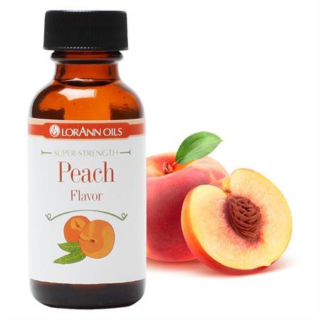 Lorann Peach Flavor 1oz 0450