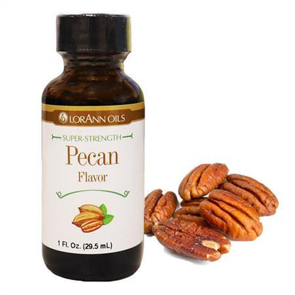 Lorann Pecan Flavor 1oz 0640