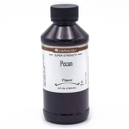 Lorann Pecan Flavor 4oz 0640