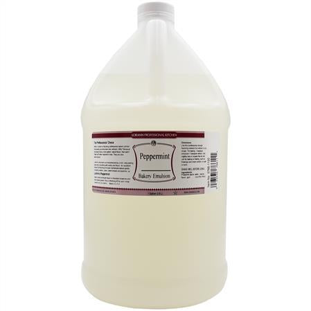 Lorann Peppermint Bakery Emulsion 128oz 0766