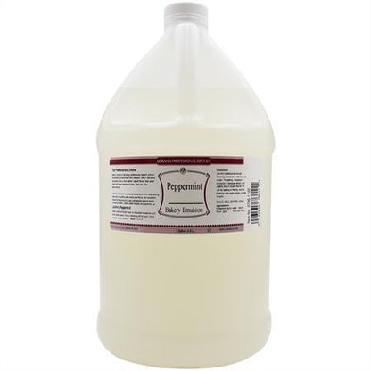 Lorann Peppermint Bakery Emulsion 128oz 0766