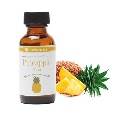 Lorann Pineapple Flavor 1oz 0240