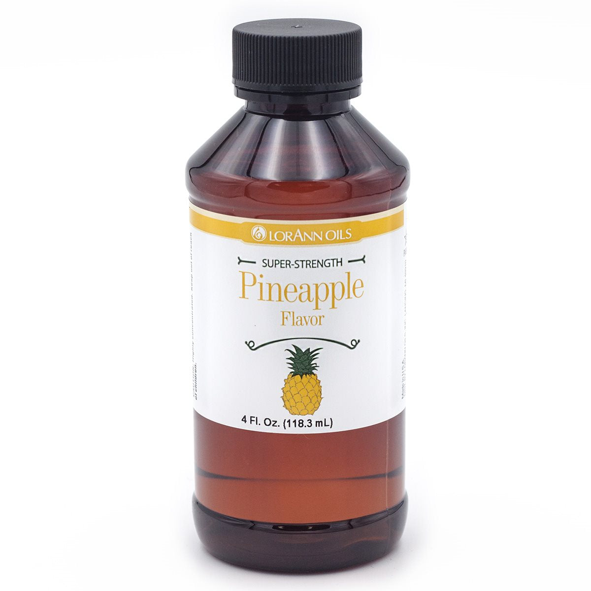 Lorann Pineapple Flavor 4oz 0240