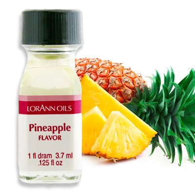 Lorann Pineapple Flavor Dram 0240