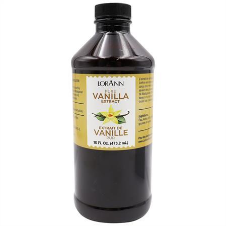 Lorann Pure Vanilla Extract 16oz