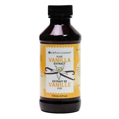 Lorann Pure Vanilla Extract 4oz