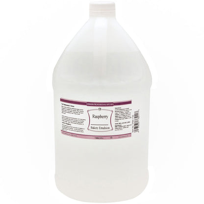 Lorann Raspberry Bakery Emulsion 128oz 0764