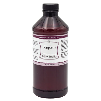 Lorann Raspberry Bakery Emulsion 16oz 0764