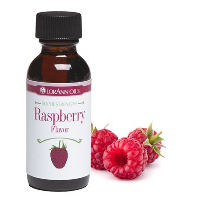 Lorann Raspberry Flavor 1oz 0160