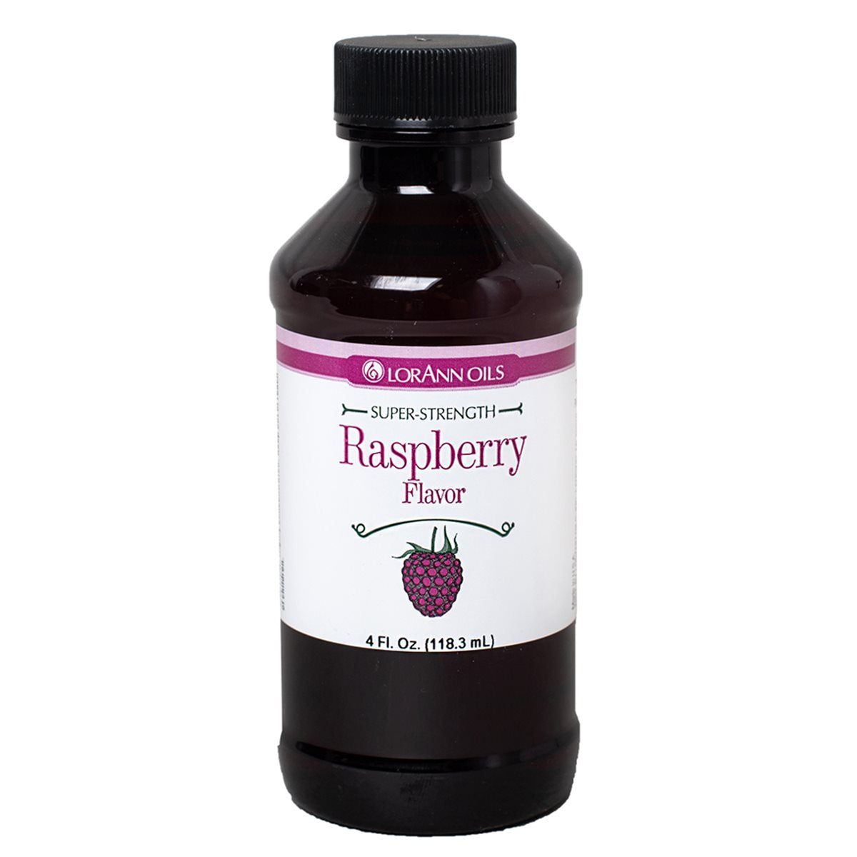 Lorann Raspberry Flavor 4oz 0160