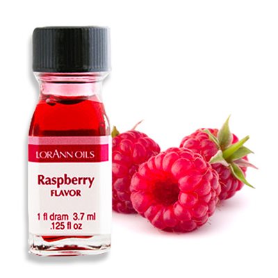 Lorann Raspberry Flavor Dram 0160