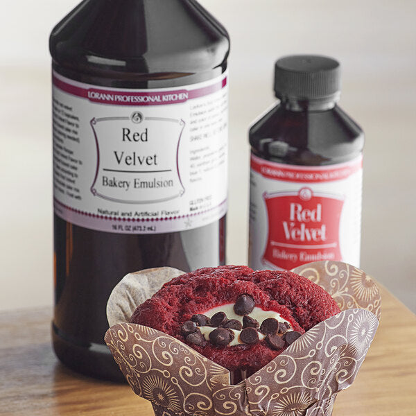 Lorann Red Velvet Bakery Emulsion