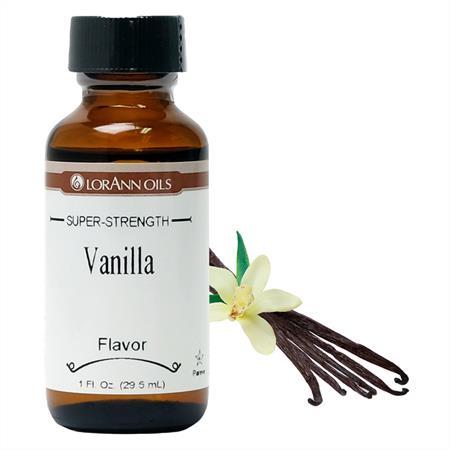 Lorann Vanilla Flavor 1oz 0690