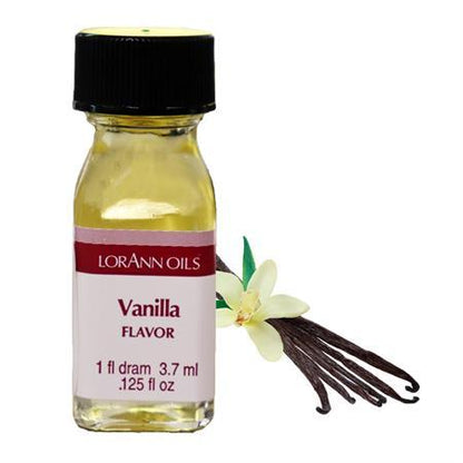 Lorann Vanilla Flavor Dram 0690