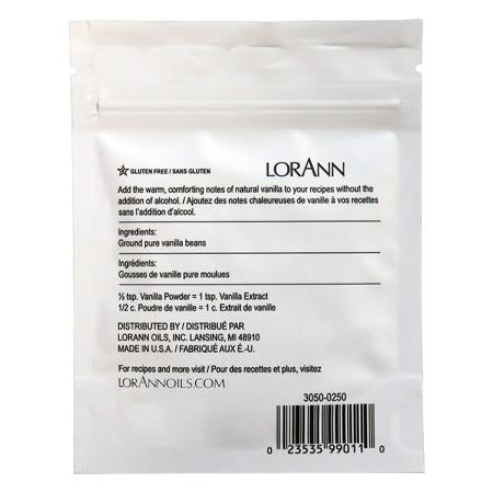 Lorann Vanilla Powder Back 3050