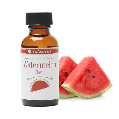 Lorann Watermelon Flavor 1oz 0260