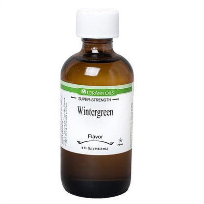 Lorann Wintergreen Flavor 4oz 0030