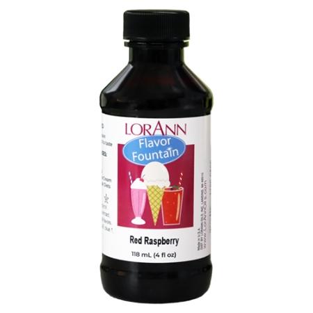 Red Raspberry Flavor Fountain 4oz 1790