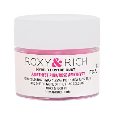 Roxy & Rich Amethyst Pink Lustre Dust L2-021