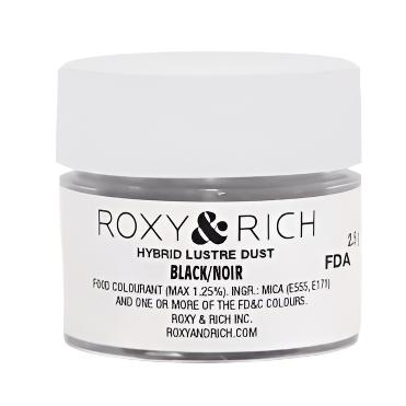 Roxy & Rich Black Lustre Dust L2-014