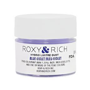 Roxy & Rich Blue-Violet Luster Dust L2-004