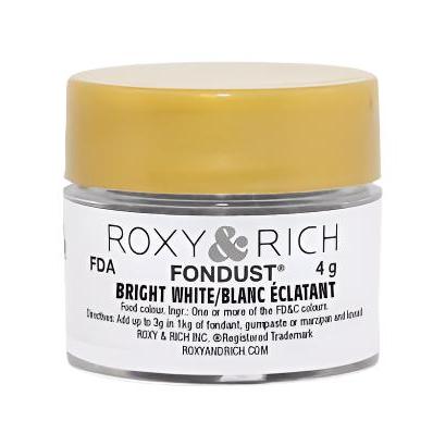 Roxy & Rich Bright White Fondust 4 grams