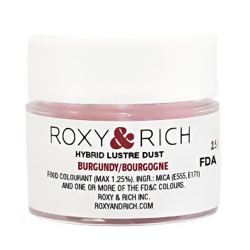 Roxy & Rich Burgundy Lustre Dust L2-024