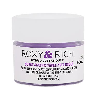 Roxy & Rich Burnt Amethyst Lustre Dust L2-043