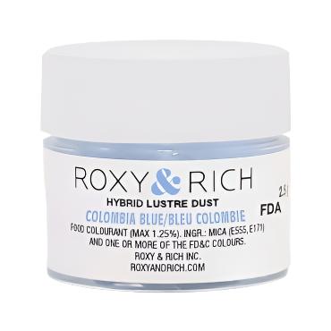 Roxy & Rich Colombia Blue Lustre Dust L2-009