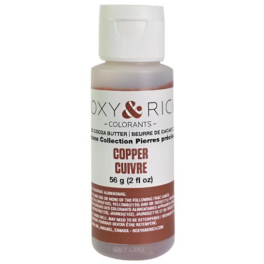 Roxy & Rich Copper Cocoa Butter 2oz BG2-030