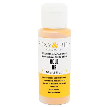 Roxy & Rich Gold Cocoa Butter 2oz BG2-024