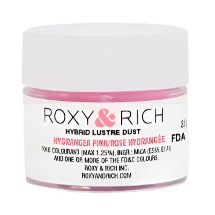 Roxy & Rich Hydrangea Pink Lustre Dust L2-023