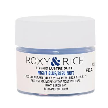 Roxy & Rich Night Blue Lustre Dust L2-006