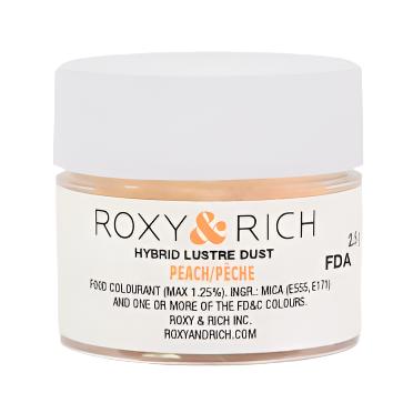 Roxy & Rich Peach Lustre Dust L2-019