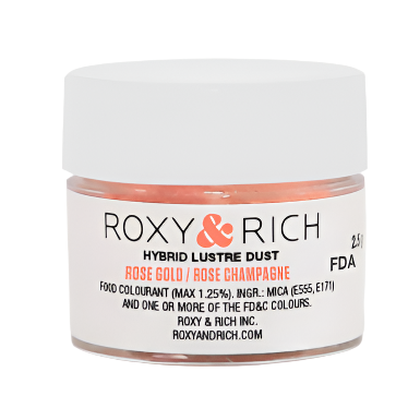 Roxy & Rich Rose Gold Lustre Dust L2-054