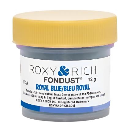 Roxy & Rich Royal Blue Fondust 12 grams