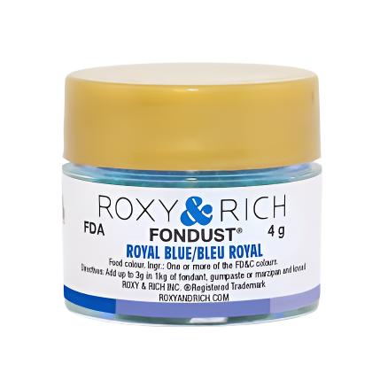 Roxy & Rich Royal Blue Fondust 4 grams