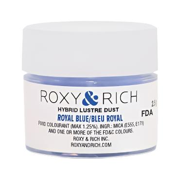 Roxy & Rich Royal Blue Lustre Dust L2-005