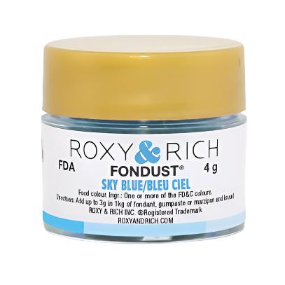 Roxy & Rich Sky Blue Fondust 4 grams