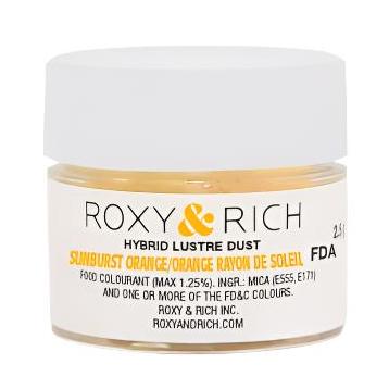 Roxy & Rich Sunburst Orange Lustre Dust L2-017