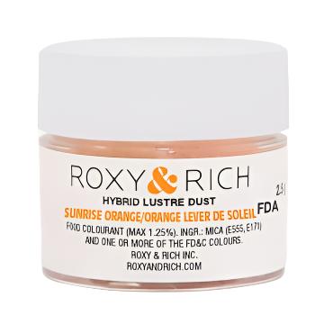 Roxy & Rich Sunrise Orange Lustre Dust L2-016