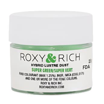 Roxy & Rich Super Green Lustre Dust L2-034