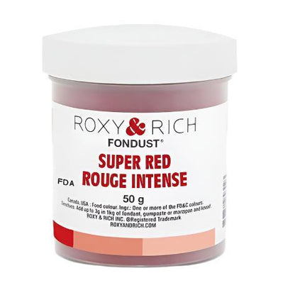 Roxy & Rich Super Red Fondsut 60 grams