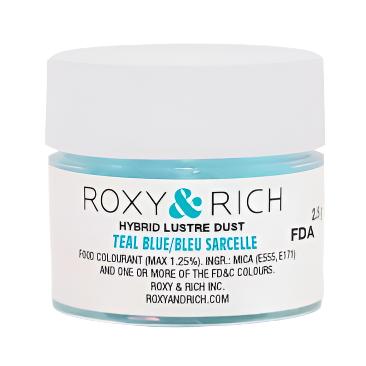 Roxy & Rich Teal Blue Lustre Dust L2-008