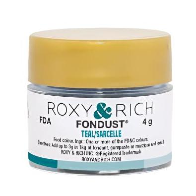 Roxy & Rich Teal Fondust 4 gramsv