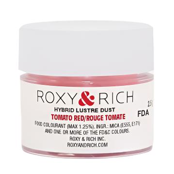 Roxy & Rich Tomato Red Lustre Dust L2-026