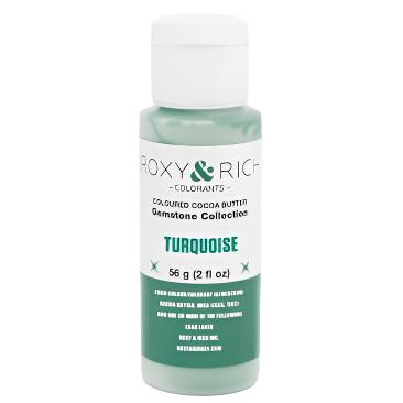 Roxy & Rich Turquoise Cocoa Butter 2oz BG2-014